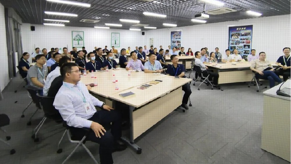 精工智能为深圳创维进行主题培训