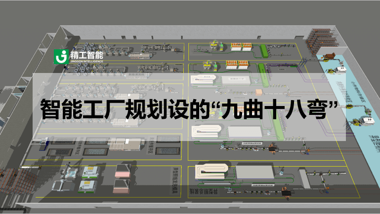 智能工厂规划的“十八般武艺”与“九曲十八弯”