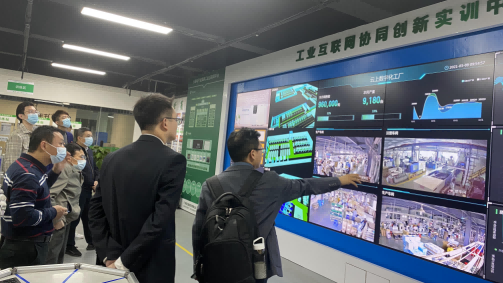 探讨最前沿智能化技术，欢迎潮州市工信局、联通公司一行莅临精工智能！