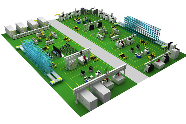 工厂布局规划-工厂建设方案