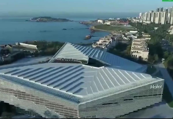 智能工厂海尔热水器